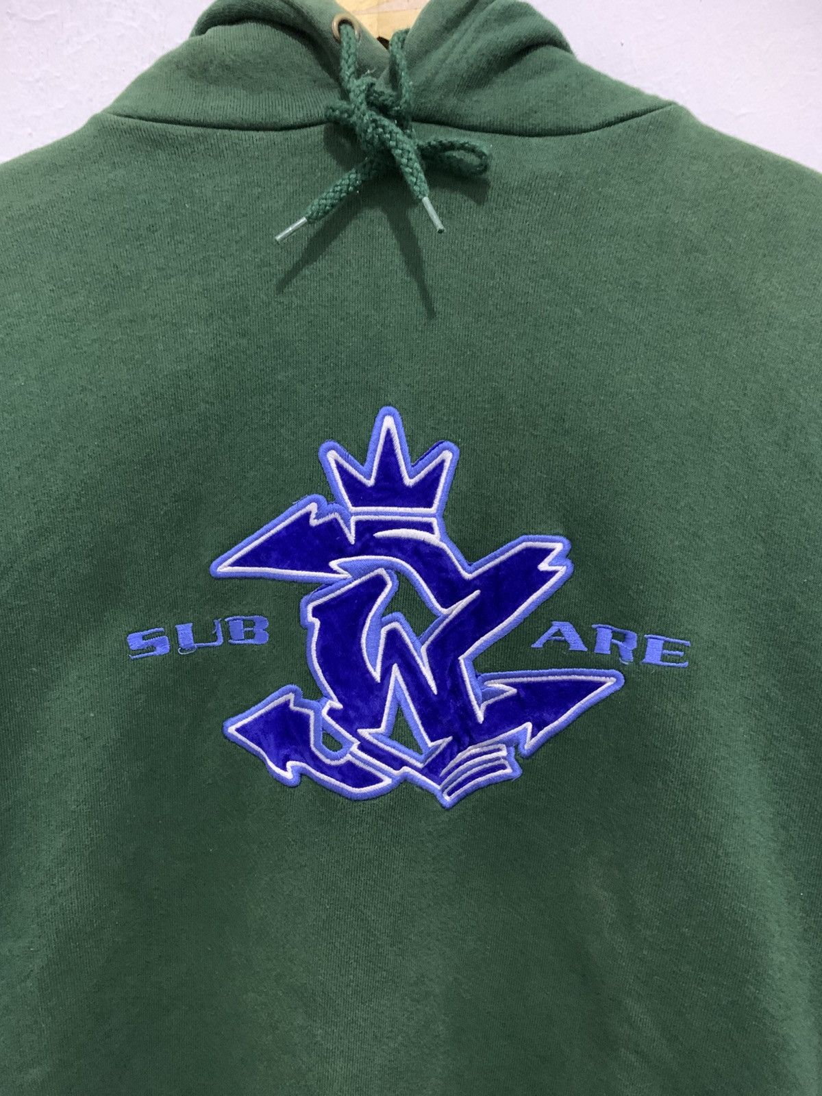 Recon × Subware RARE ! 90s Subware Visual Maintenance Vintage Hoodie Stash Size US M / EU 48-50 / 2 - 2 Thumbnail