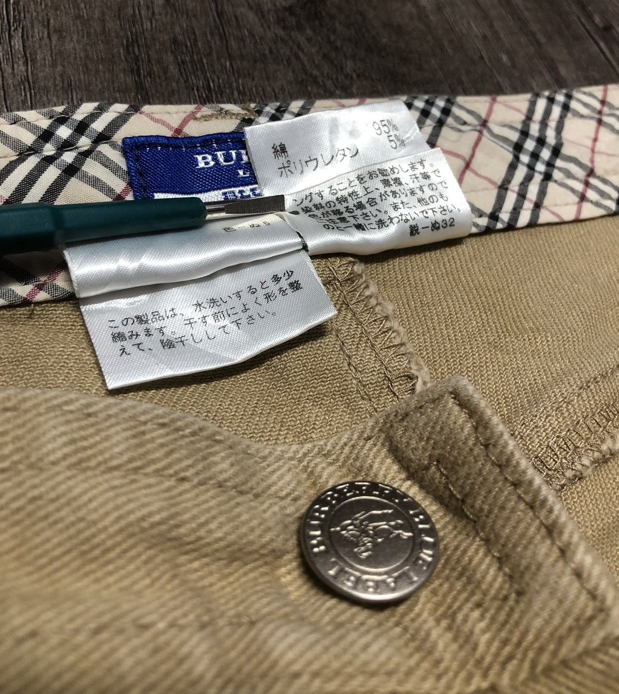 Burberry Burberry London Blue Label Jeans Size 28" / US 6 / IT 42 - 11 Thumbnail