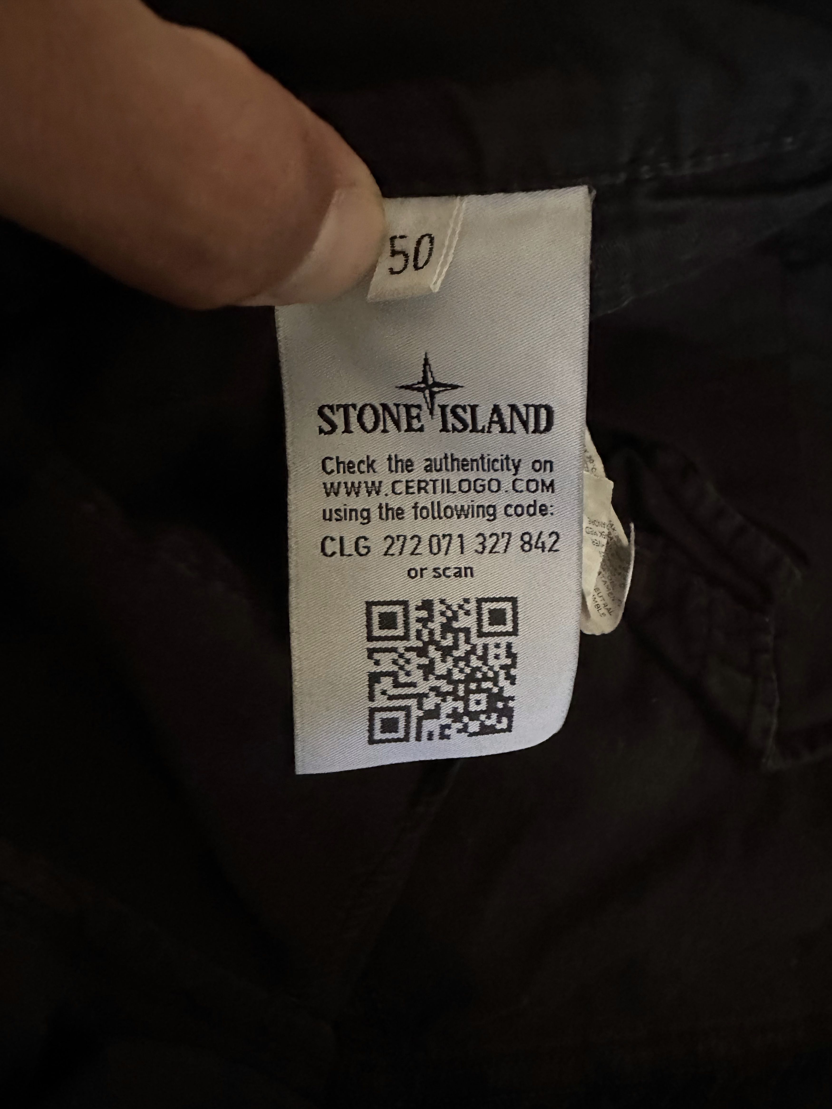Stone Island Shadow Project Articulated Knee Cargos Size US 34 / EU 50 - 2 Thumbnail