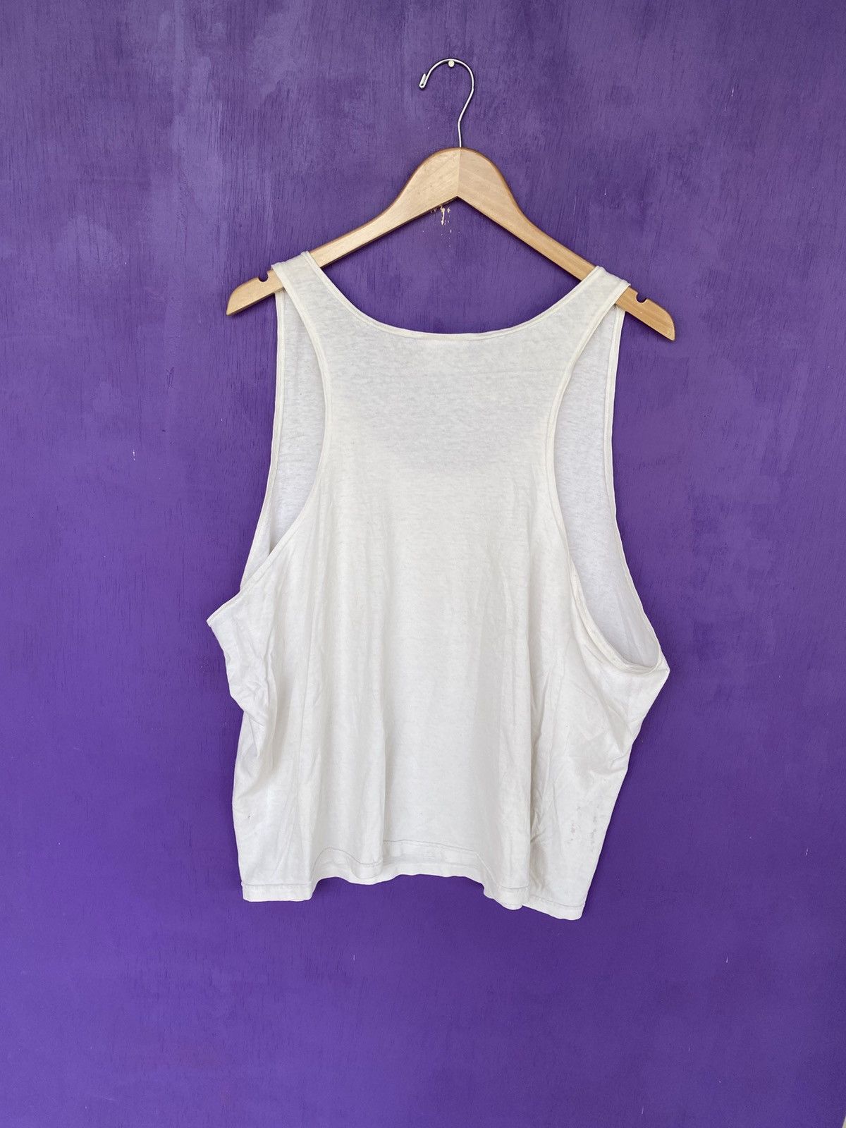Nike Vintage 90s Nike simple swoosh tank top Size US XL / EU 56 / 4 - 2 Thumbnail