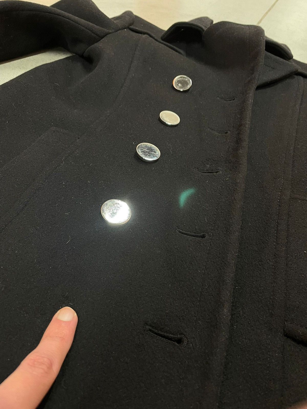 Gucci Vintage Gucci Wool Jacket Trench Coat Size S / US 4 / IT 40 - 16 Thumbnail