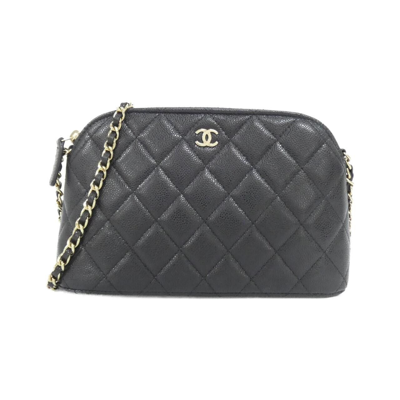 Chanel Chanel Timeless Classic Line Caviar Skin Chain Clutch Leather Clutch Bag AP4016 DUTY FREE for USA