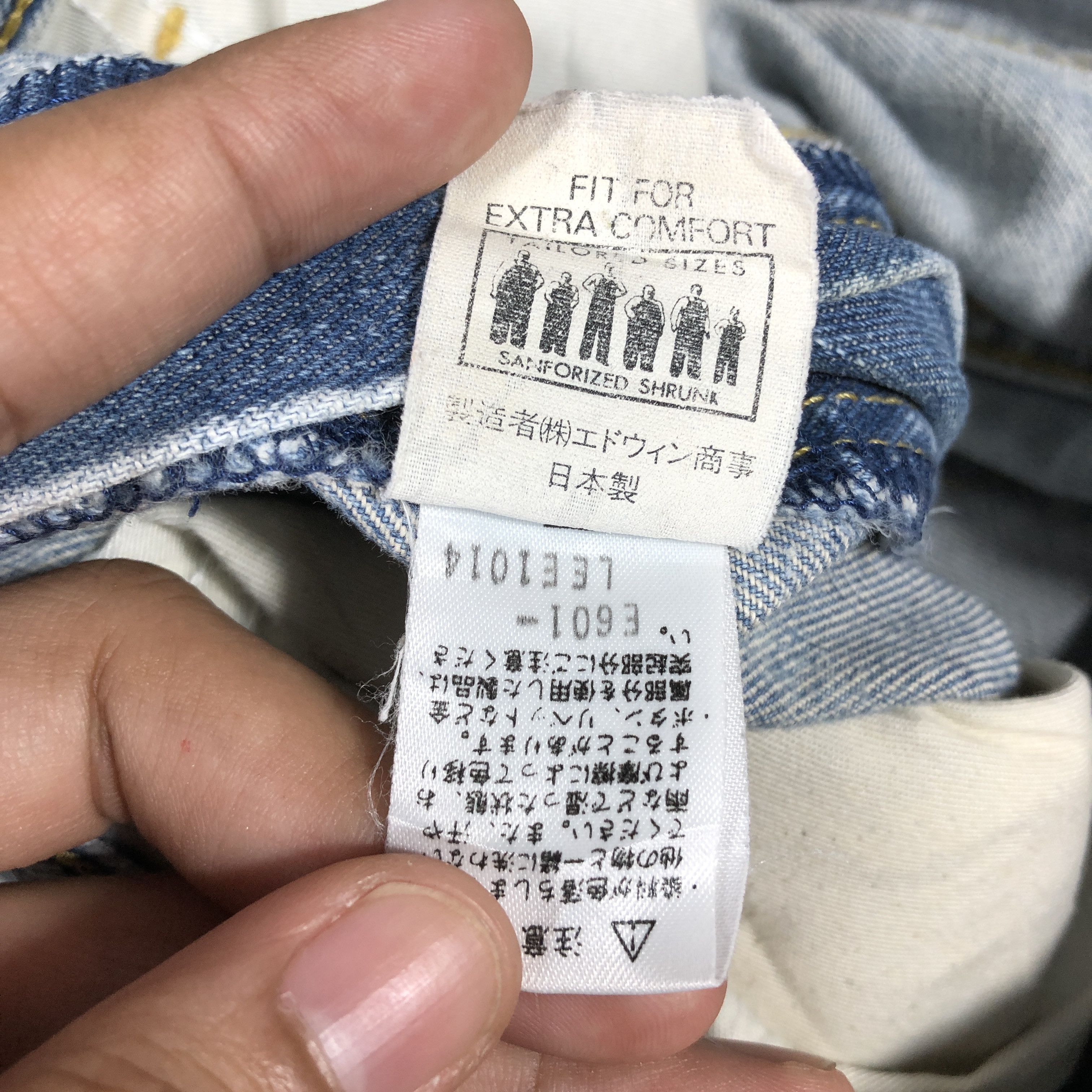 Lee × Vintage Vintage Lee Riders Light Wash Jeans L1226 Size US 29 - 7 Thumbnail