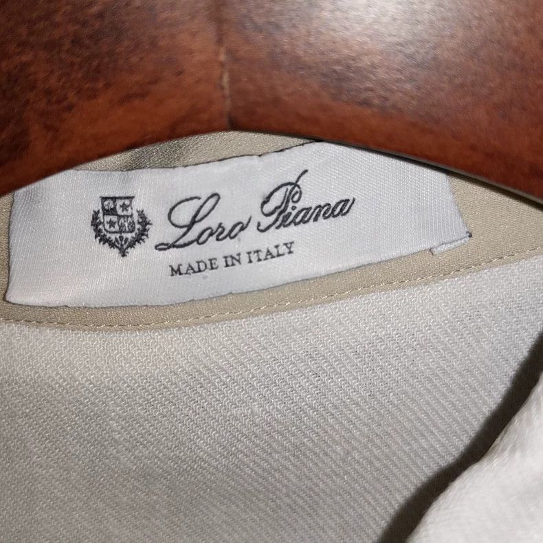 Loro Piana LORO PIANA Linen skirt Size XS / US 0-2 / IT 36-38 - 2 Thumbnail
