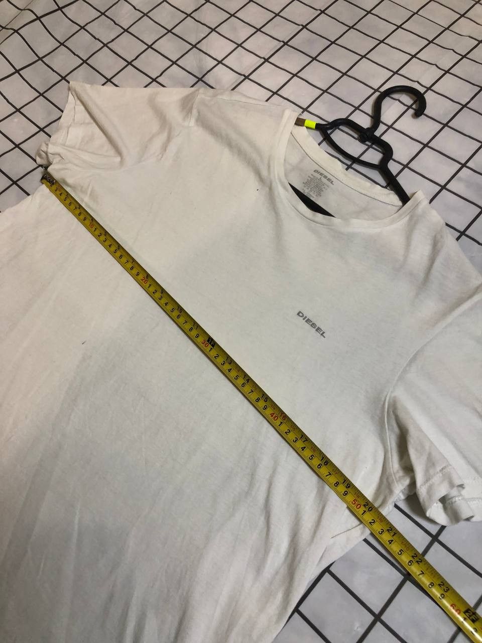 Diesel Diesel Essentials Spellout t shirt Size US L / EU 52-54 / 3 - 8 Thumbnail