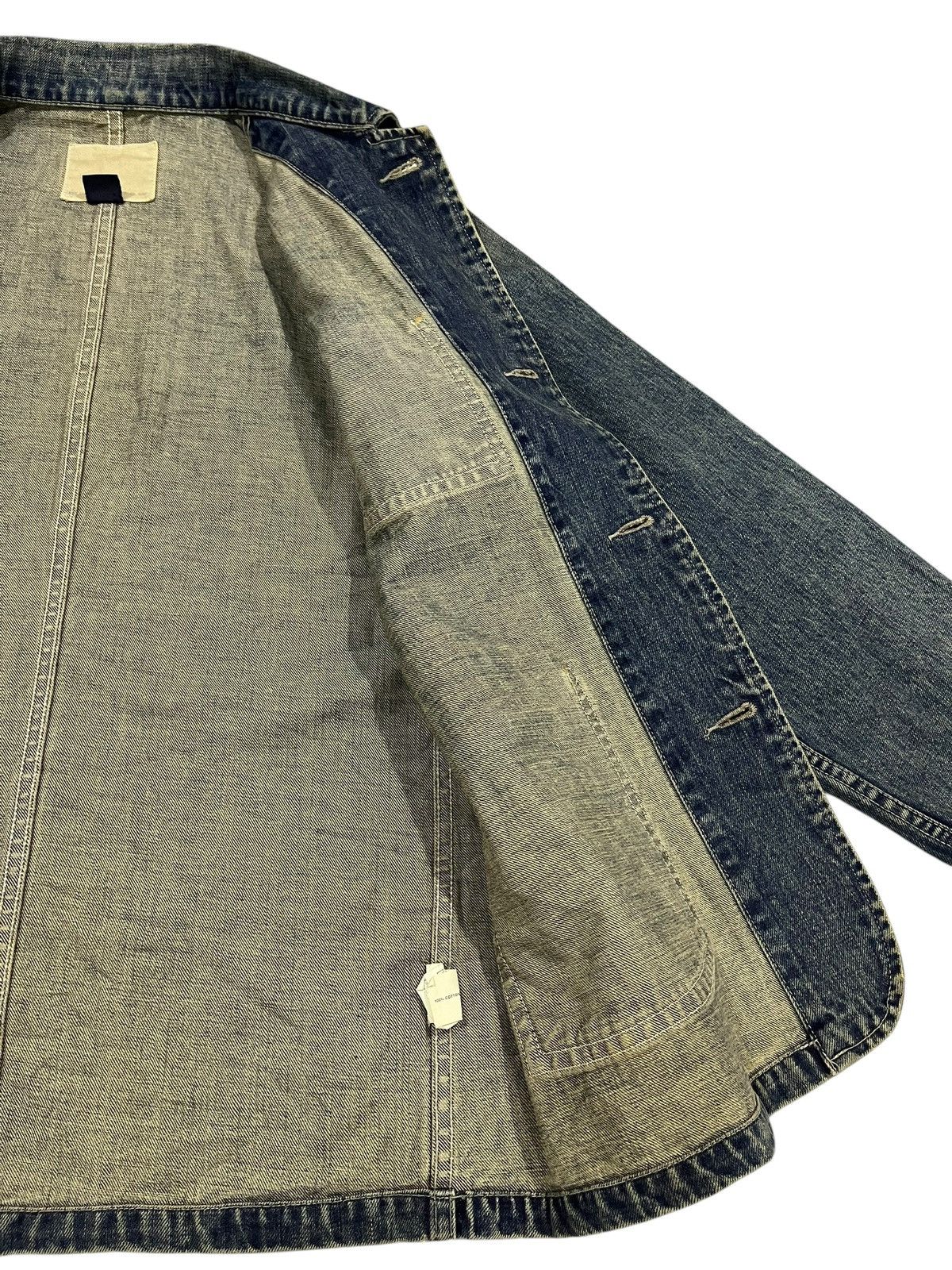 Gap VINTAGE GAP DENIM CHORE JACKET Size US L / EU 52-54 / 3 - 8 Thumbnail