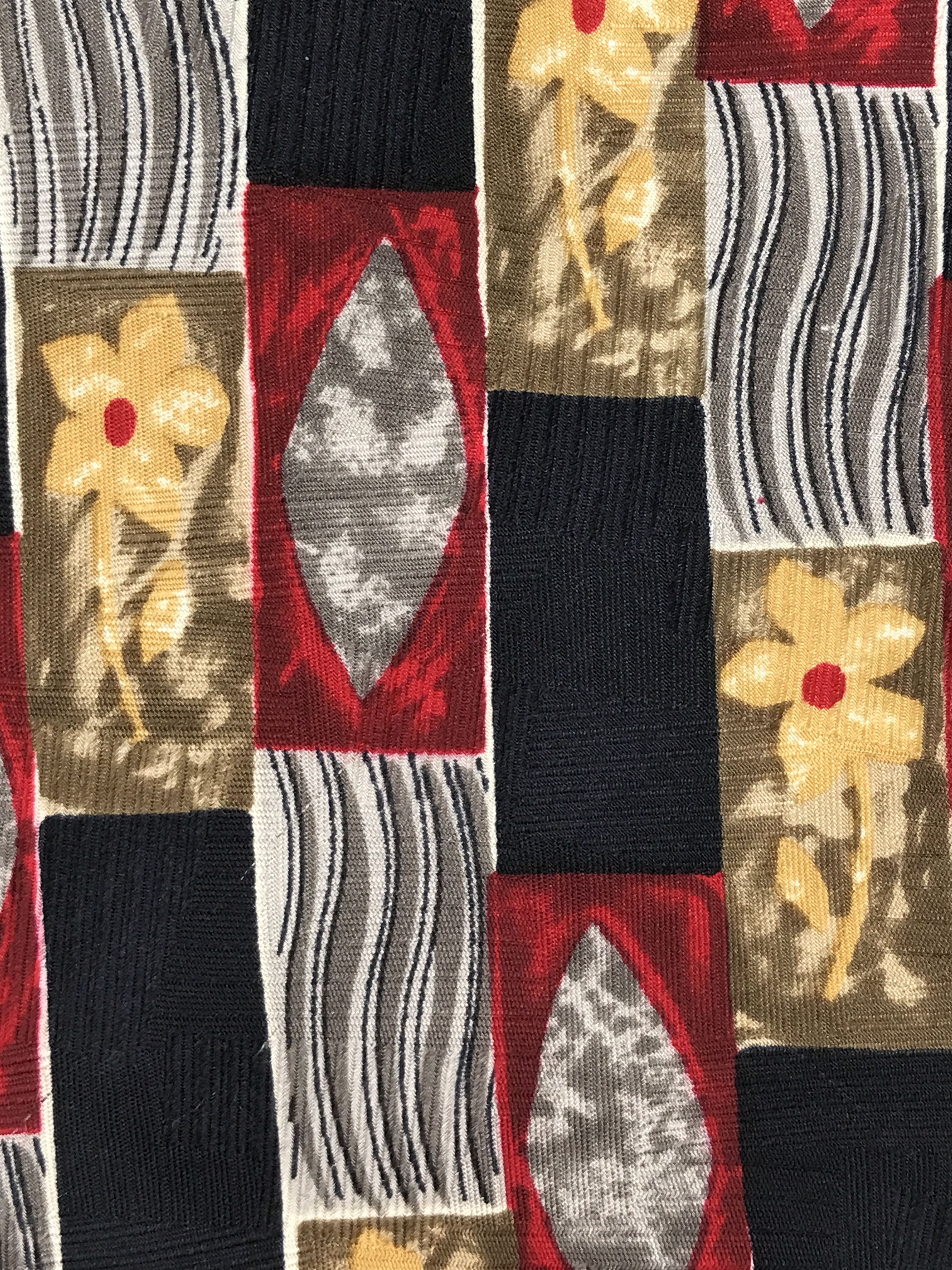 Designer × Guy Laroche × Vintage Vintage Guy Laroche Silk Necktie Size ONE SIZE - 5 Thumbnail
