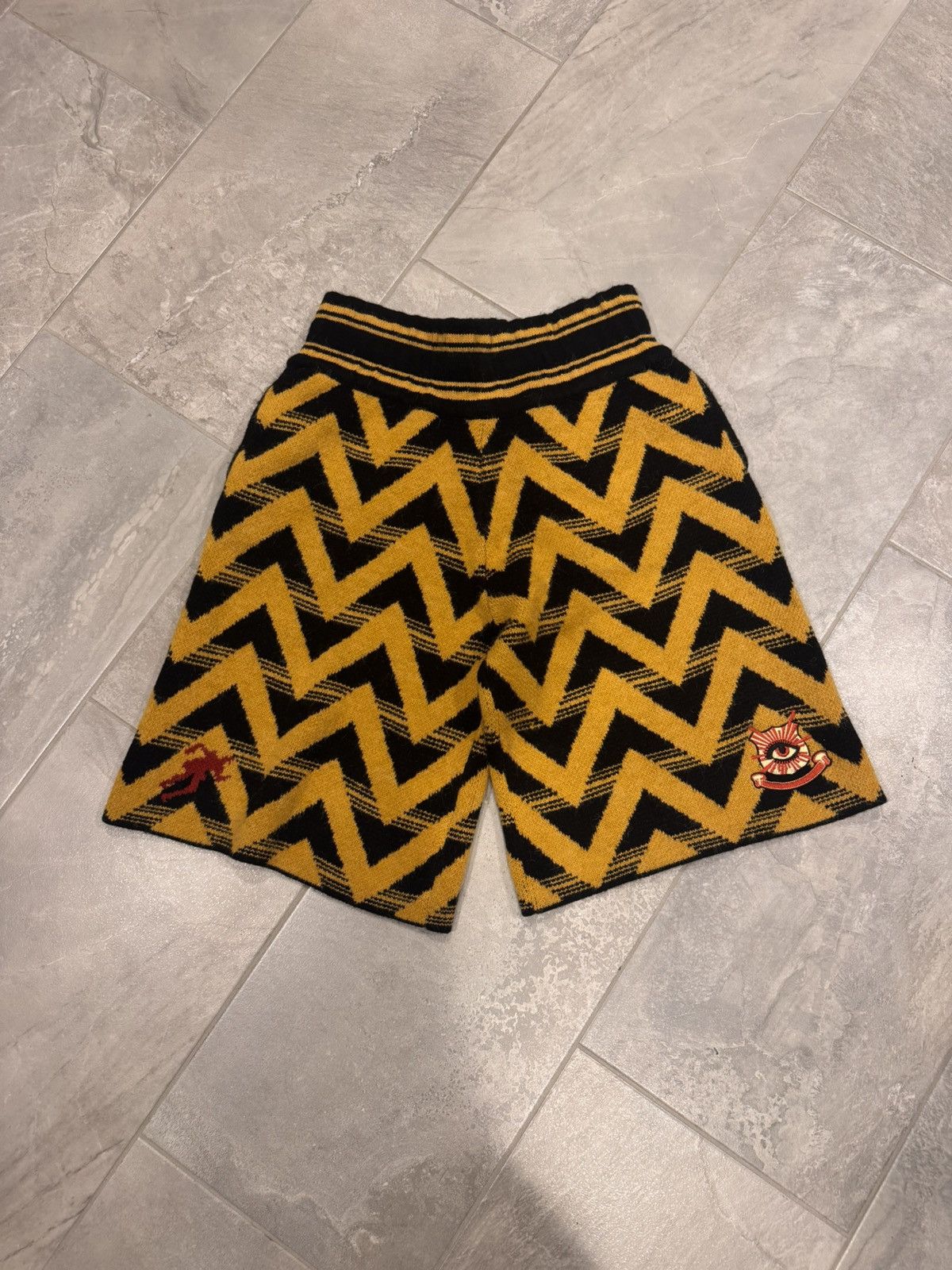 House of Errors House Of Errors Knitted Shorts Size US 33 - 1 Thumbnail