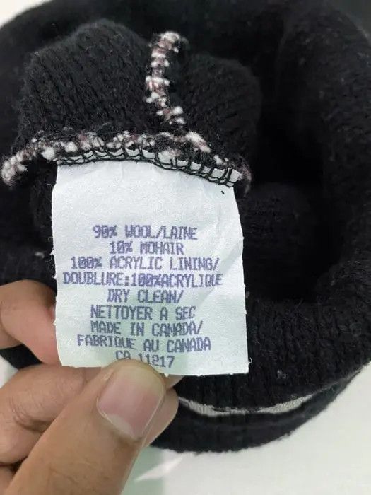 Vintage Vintage Pilot Beanie Hat Size ONE SIZE - 5 Thumbnail
