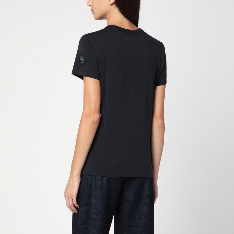 Canada Goose o1d2blof1024 Crew-Neck T-Shirt In Black Size M / US 6-8 / IT 42-44 - 3 Thumbnail