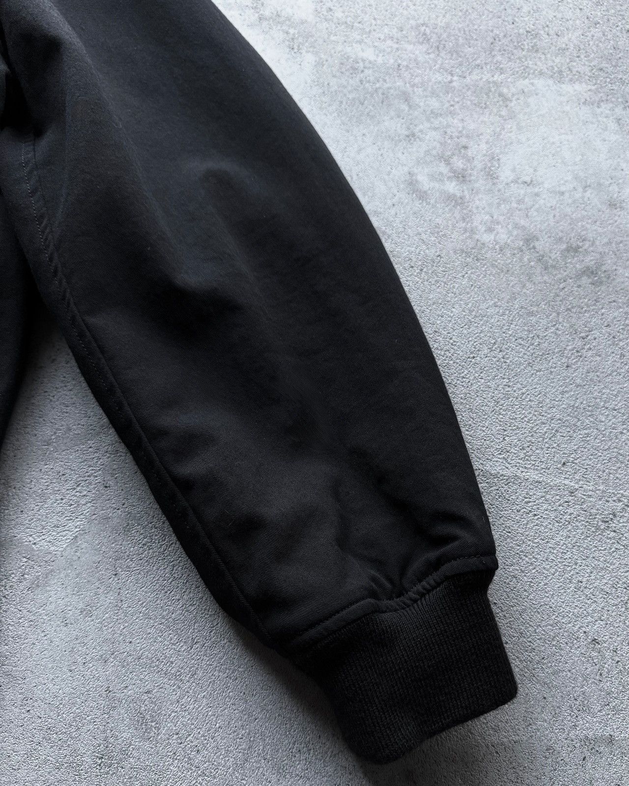 Issey Miyake denim im-product issey miyake oversized wool bomber jacket Size US L / EU 52-54 / 3 - 5 Thumbnail