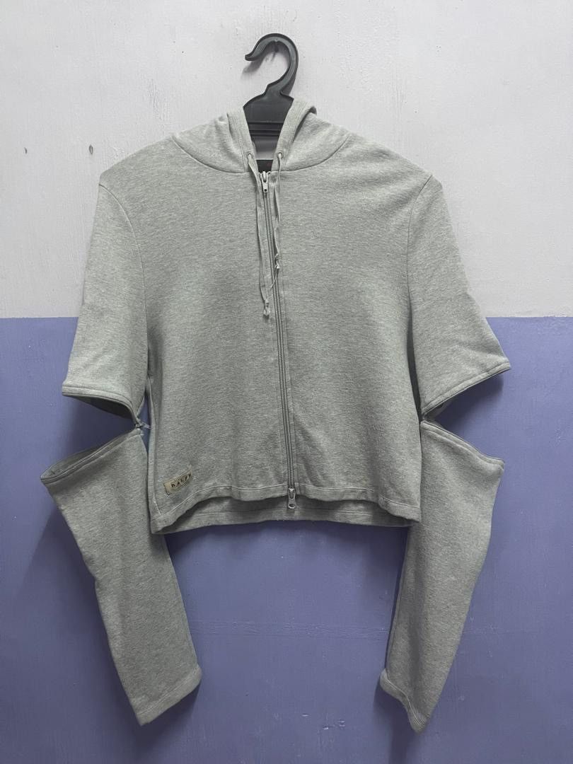 Ralph Lauren Ralph Lauren Crop Top with Hoodie Size M / US 6-8 / IT 42-44 - 8 Thumbnail