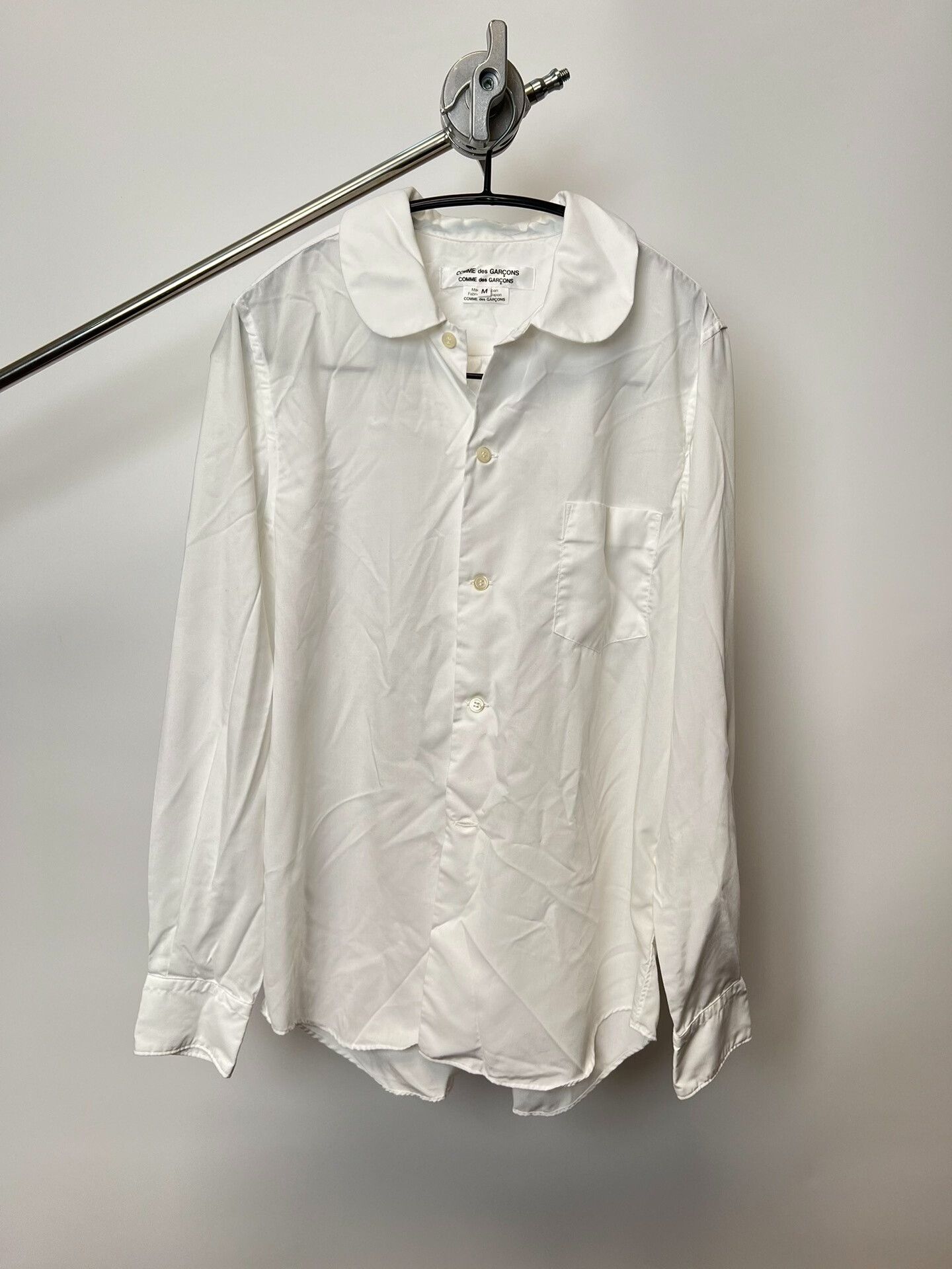 Comme des Garcons Comme des Garçons Classic Shirt in Orange Size US M / EU 48-50 / 2 - 1 Thumbnail