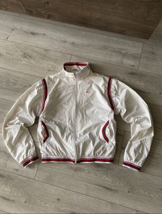 Nike Vintage 90's Nike Olympic Nylon Jacket Drill Streetwear YKK | Grailed