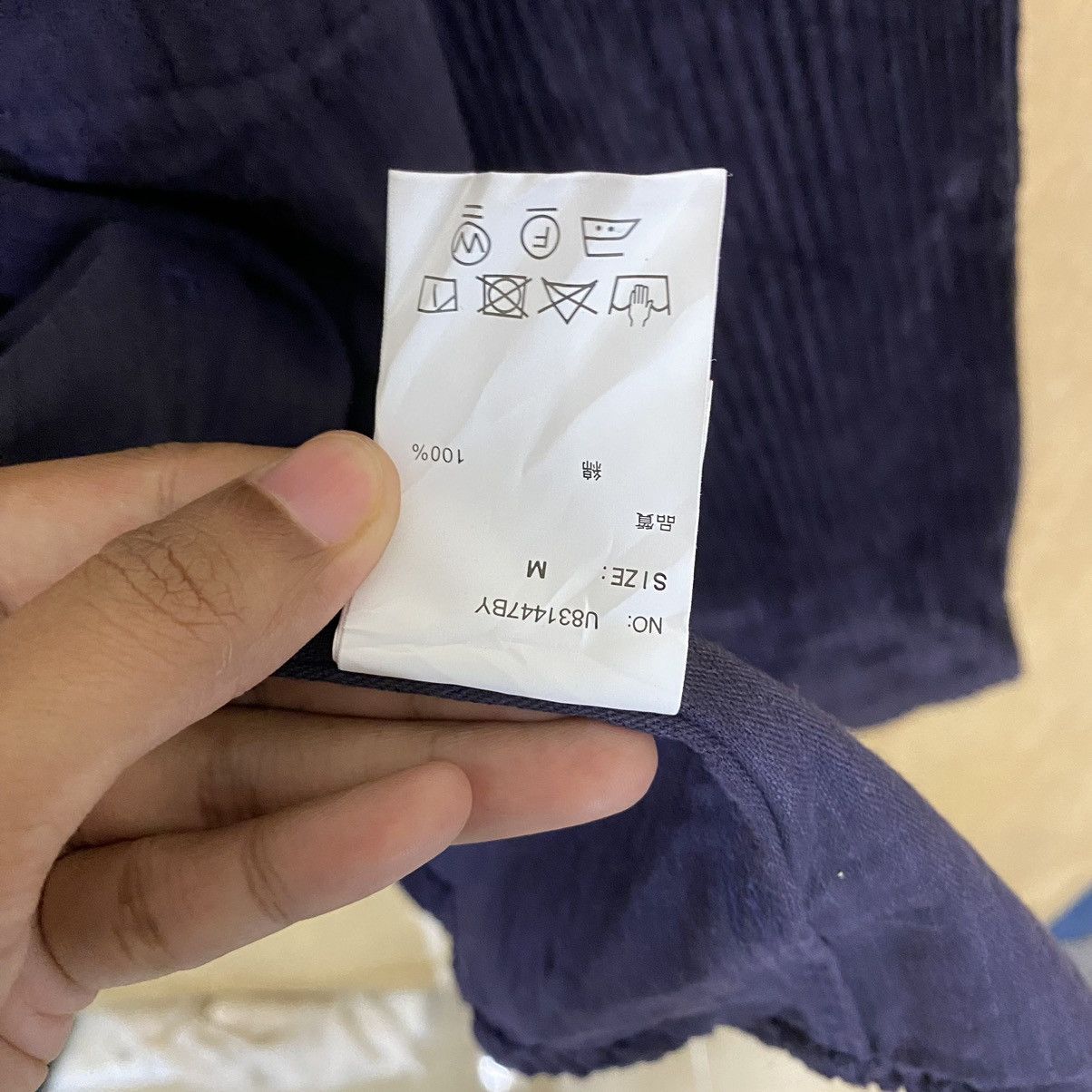 Issey Miyake × Vintage Universal Overall Chicago Corduroy Jacket Size US L / EU 52-54 / 3 - 16 Thumbnail