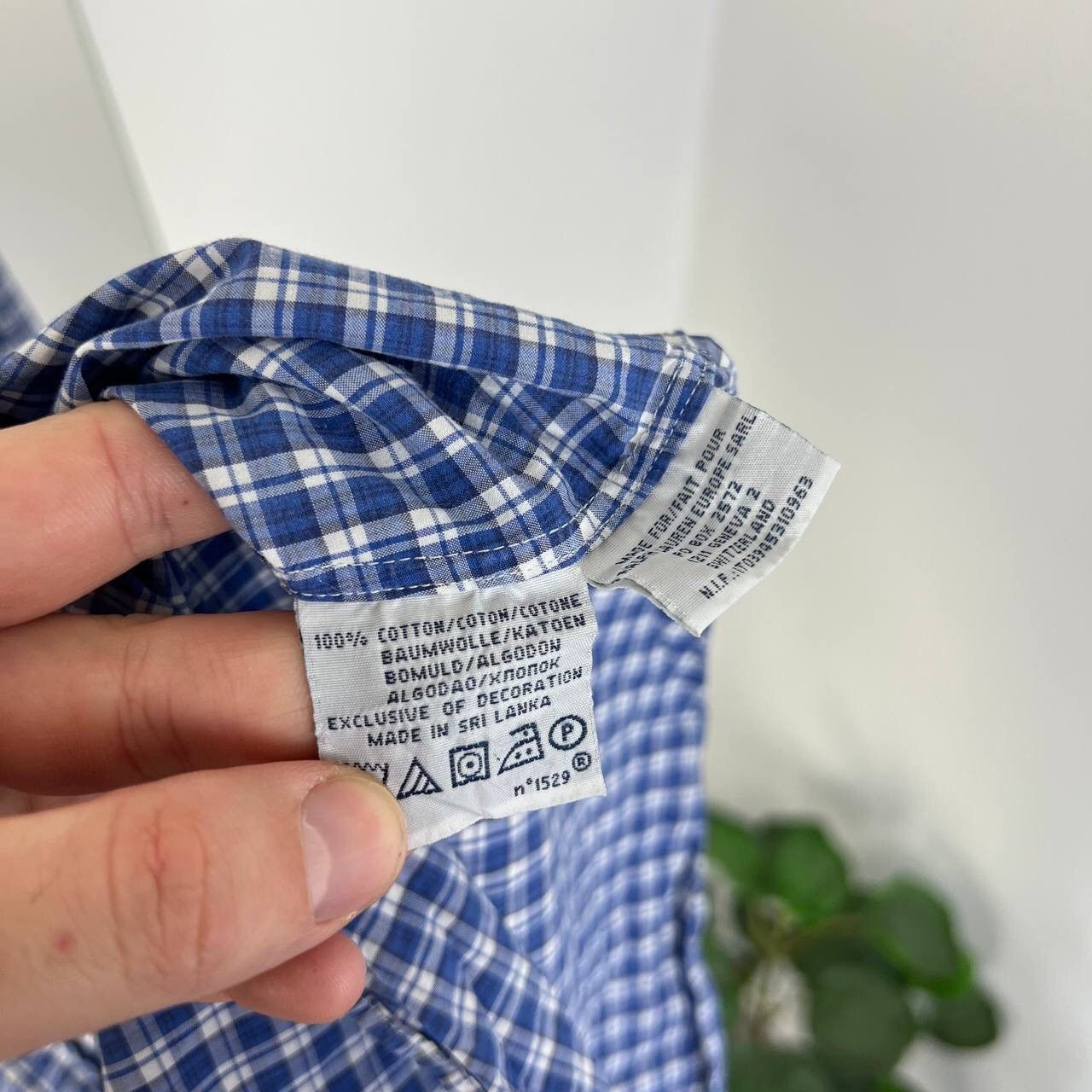 Polo Ralph Lauren Shirt Polo Ralph Lauren Button Up Y2k Checkered Size US M / EU 48-50 / 2 - 5 Thumbnail