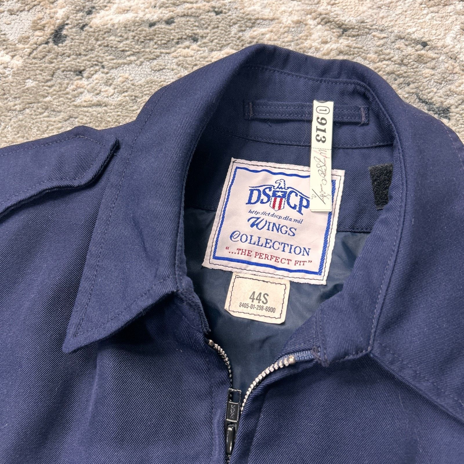 &Daughter Dscp Wings Collection Uniform Jacket Men's 44s Navy Blue Size US M / EU 48-50 / 2 - 4 Thumbnail