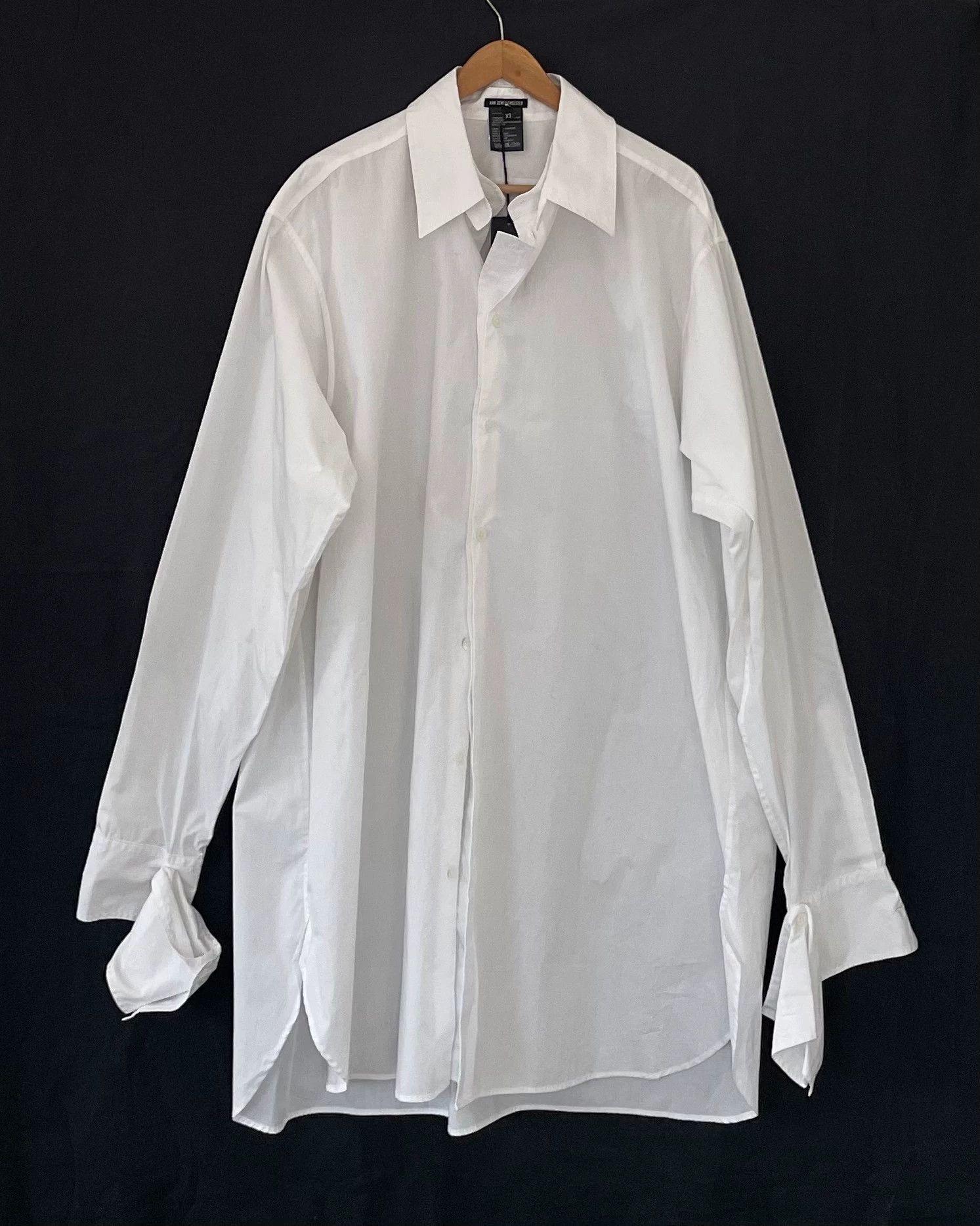Ann Demeulemeester Ann Demeulemeester 20SS Men's Deconstructed Shirt Size US XS / EU 42 / 0 - 1 Thumbnail