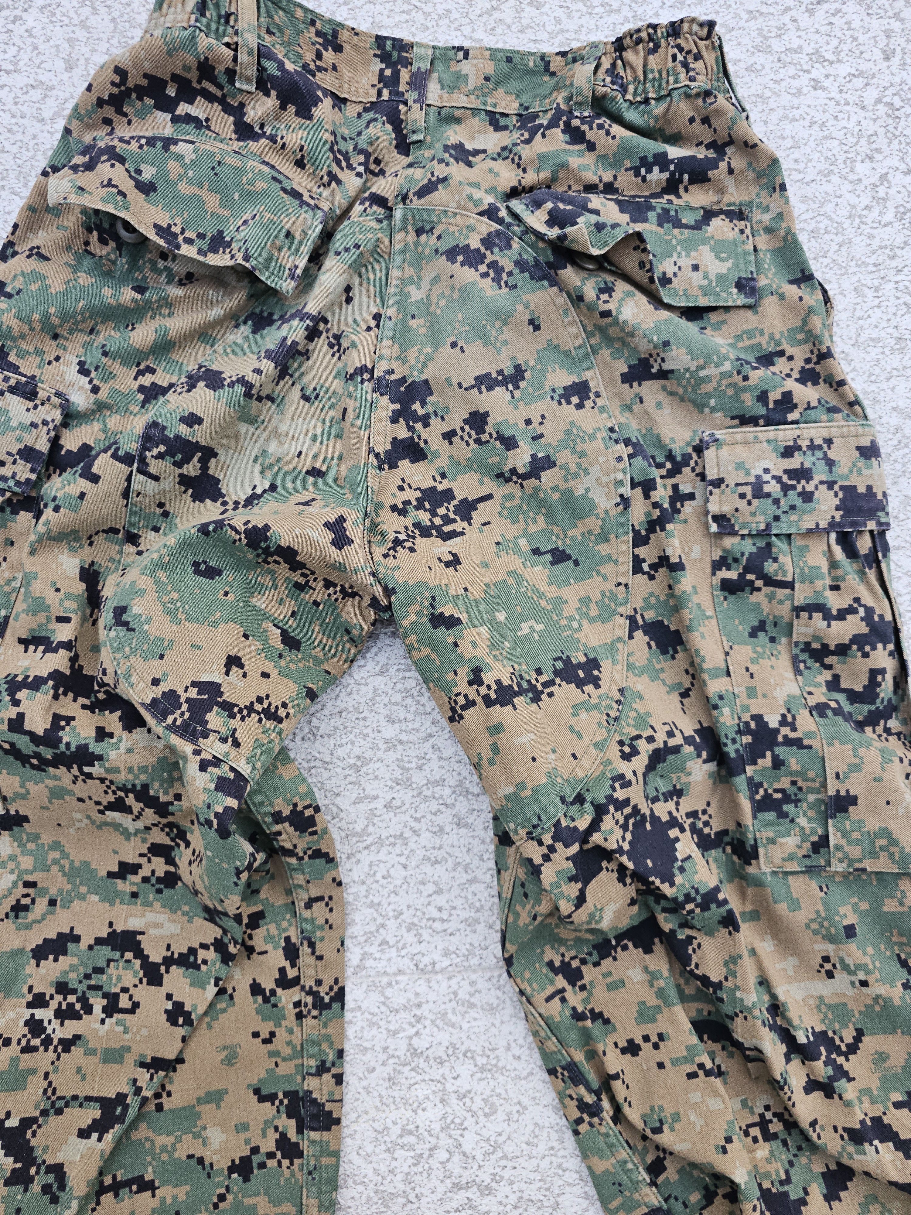 Vintage Crazy Vintage USMC Woodland Digital Camo Pants Size US 32 / EU 48 - 6 Thumbnail
