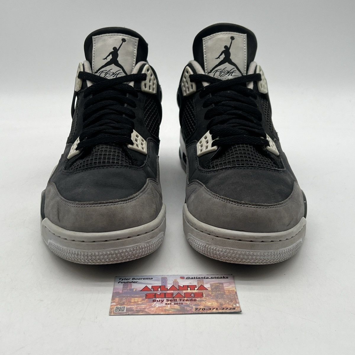 Jordan Brand Air Jordan 4 fear Size US 11.5 / EU 44-45 - 2 Thumbnail