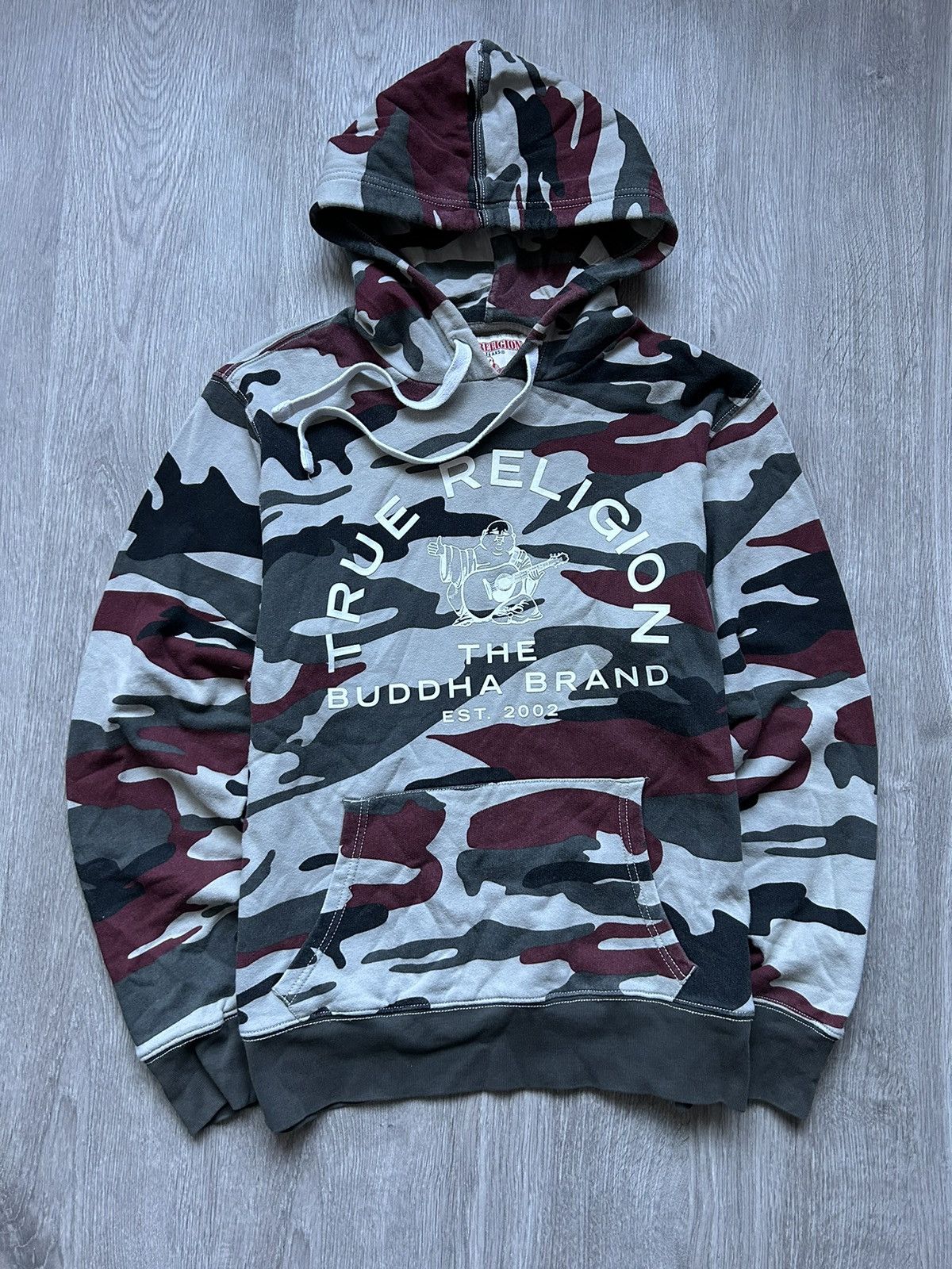 True Religion × Vintage Hoodie True Religion 🔘 The Buddha Brand 🔘 Streetwear 🔘 Size US L / EU 52-54 / 3 - 1 Thumbnail