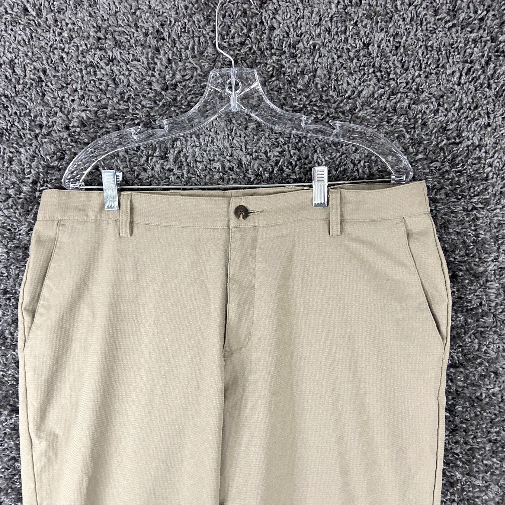 Adidas Adidas Climacool Chino Pants Beige Adult 36x29 Mens Size US 36 / EU 52 - 5 Thumbnail