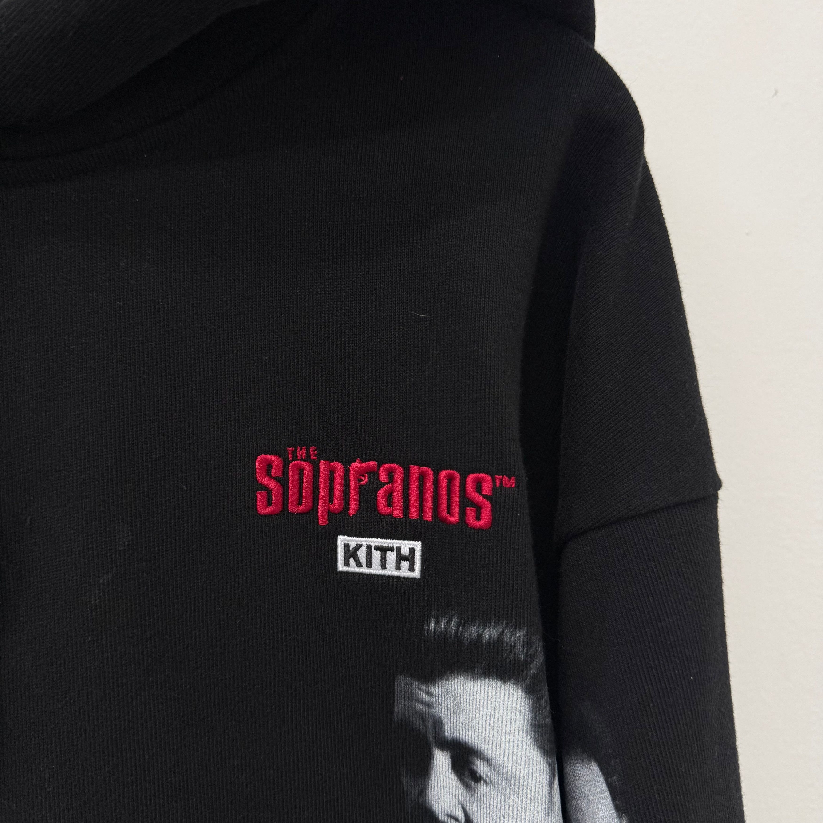 Kith Kith for The Sopranos Arched Nelson Hoodie - Size L Size US L / EU 52-54 / 3 - 3 Thumbnail