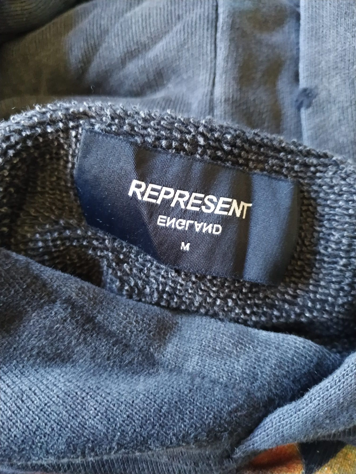 Represent Clo. UK TOUR 1987 HOODIE Size US M / EU 48-50 / 2 - 7 Thumbnail