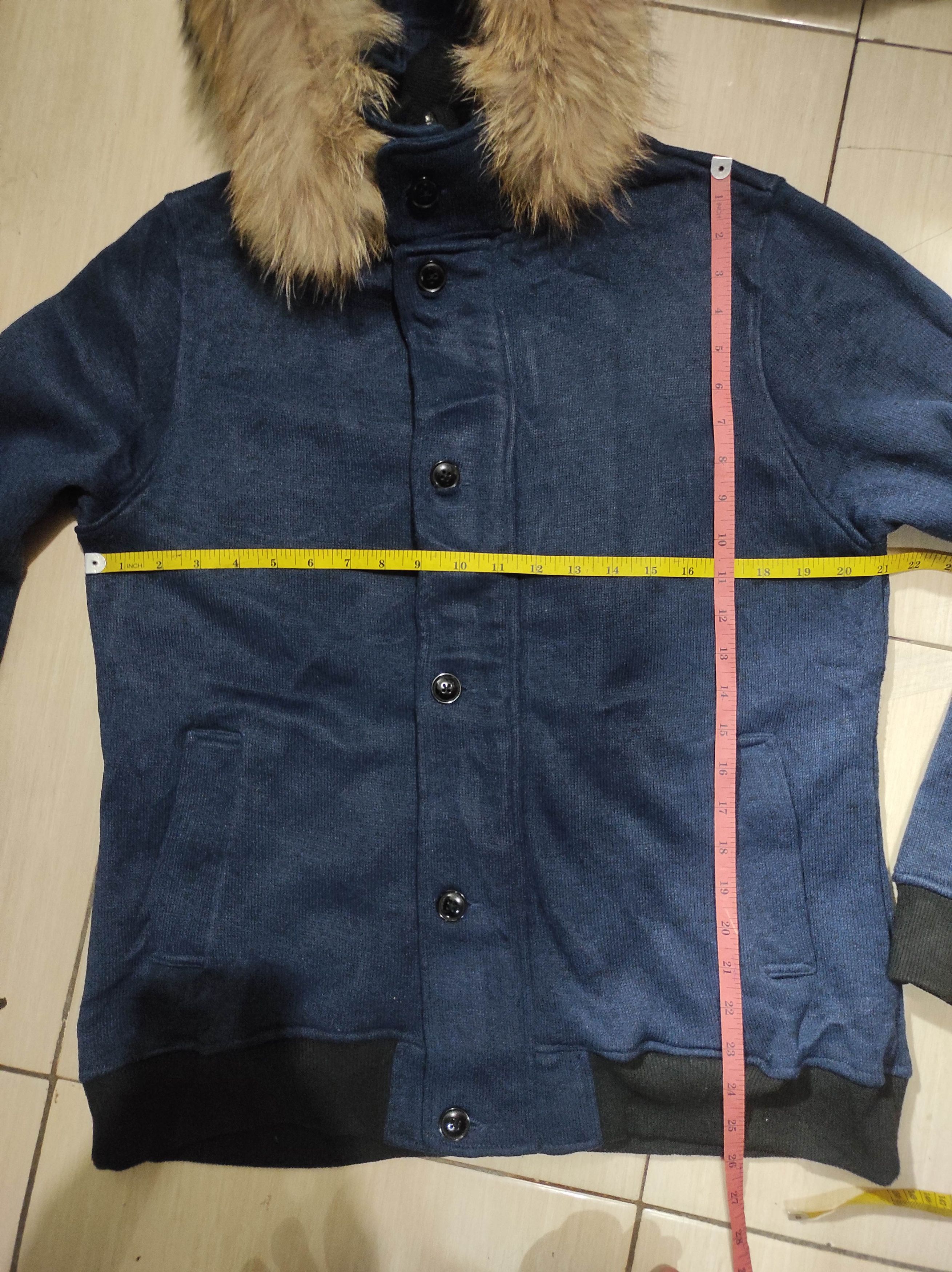 Hysteric Glamour Plus One Zipper Fur Hoodie IfSixWasNine LGB style Size US M / EU 48-50 / 2 - 11 Thumbnail