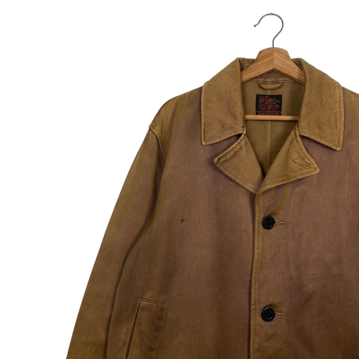Japanese Brand BBH clothing military style cotton jacket Size US M / EU 48-50 / 2 - 6 Thumbnail