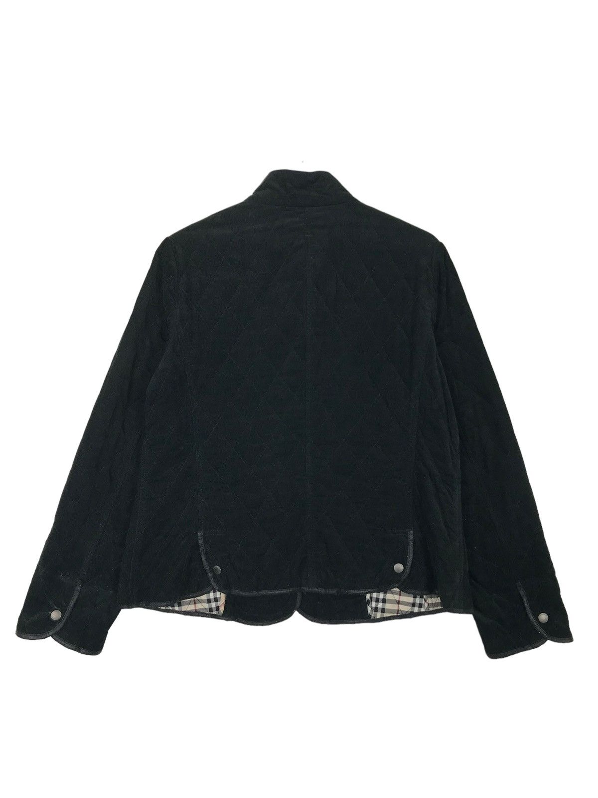 Burberry 🔥 Burberry Nova Check Quilted Jacket Size US S / EU 44-46 / 1 - 7 Thumbnail