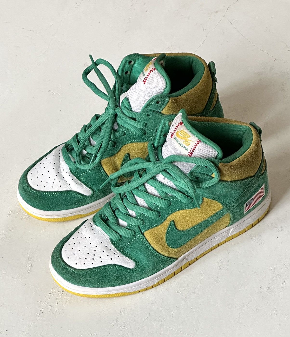 Nike Nike SB Oakland Athletics 2015 Size US 8 / EU 41 - 1 Thumbnail