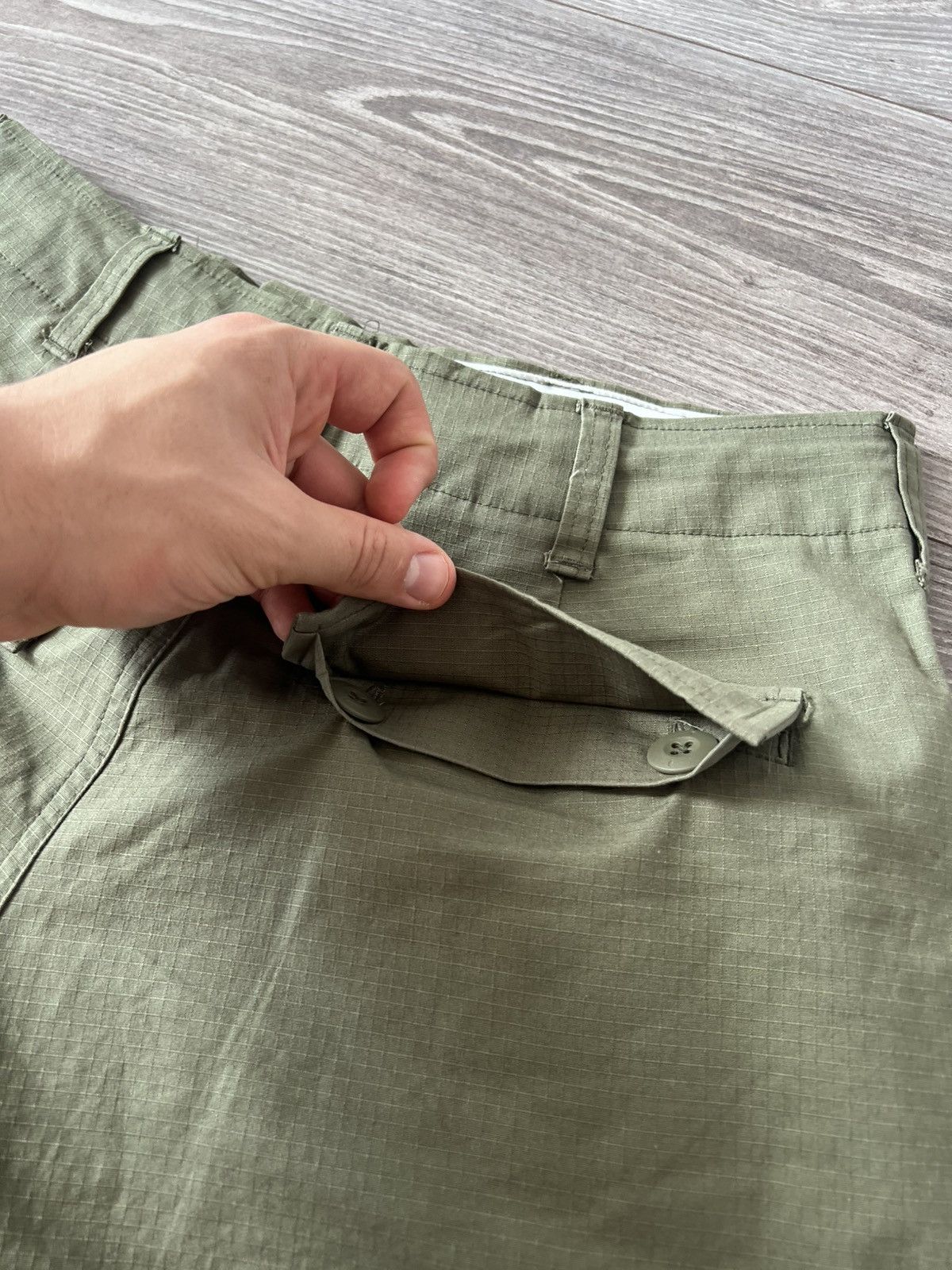 Nike × Nike SB Nike SB New Collection Cargo Hard Wear Avant Garde Shorts Size US 30 / EU 46 - 14 Thumbnail