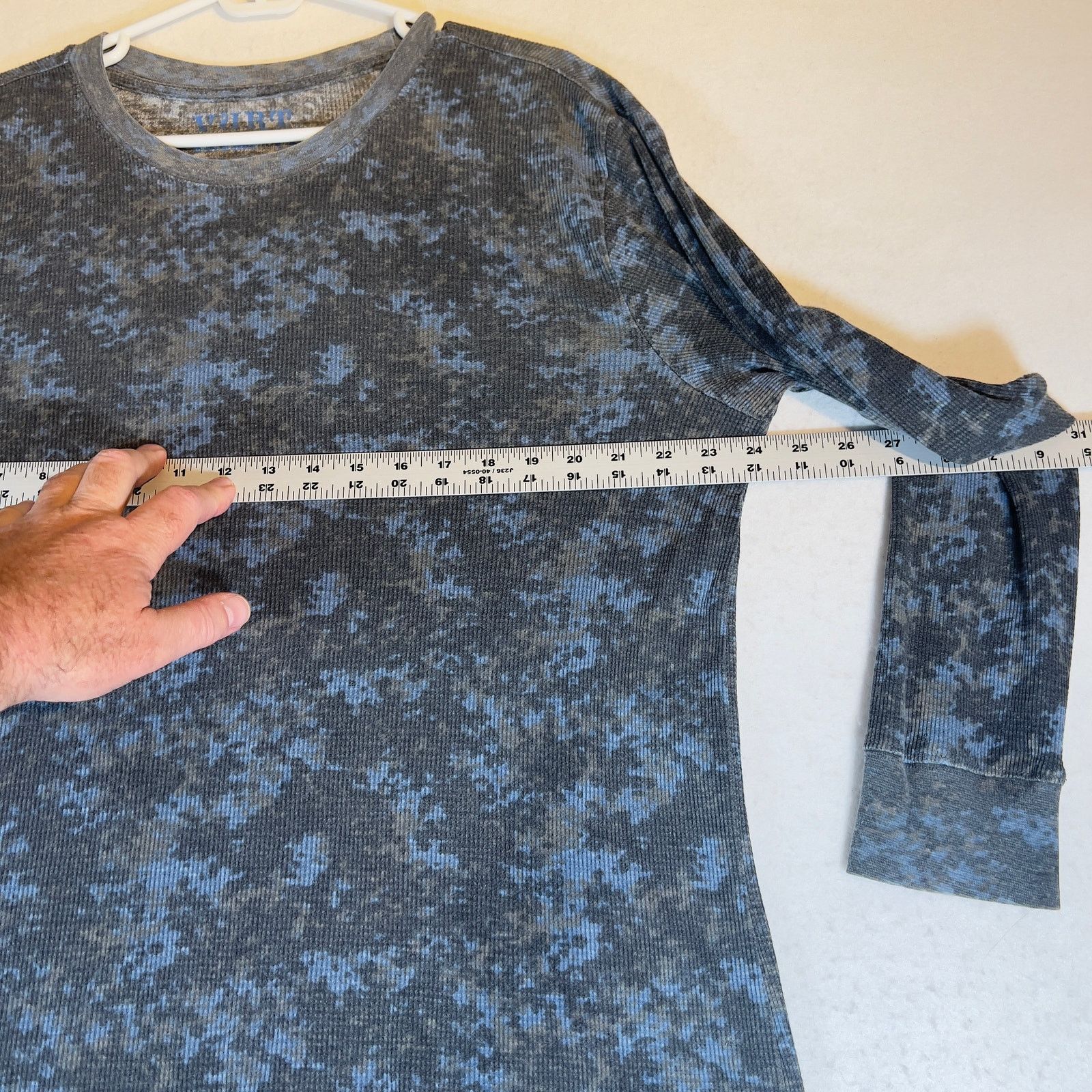 Other Vurt Shirt Waffle Weave Woman's L Camouflage Outdoors Size L / US 10 / IT 46 - 6 Thumbnail