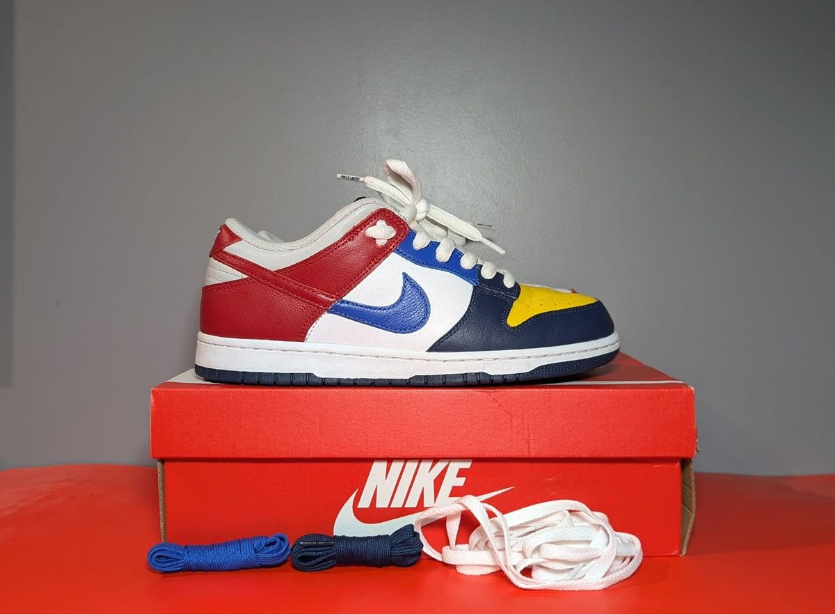 最終値下げ 美品 2017年製 NIKE DUNK LOW JP QS Nike Dunk Japan QS 2017 Low What The for Sale - Authenticity