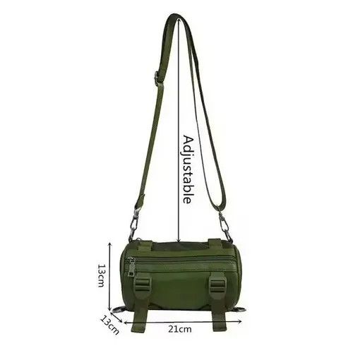 Goods × Japanese Brand Bag Utility grunge buckle crossbody shoulder bag pouch bag Size ONE SIZE - 3 Thumbnail