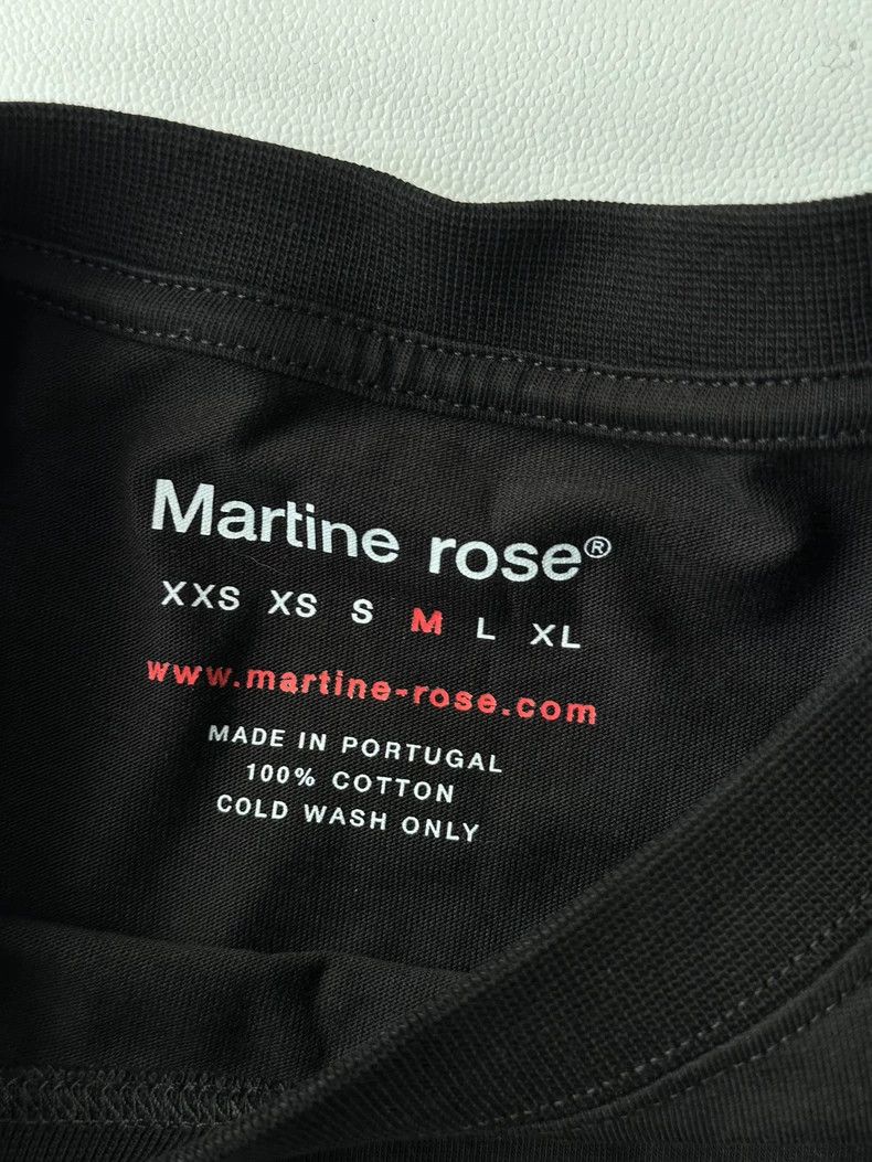 Martine Rose Martine Rose Black printed short sleeved shirt Size M / US 6-8 / IT 42-44 - 3 Thumbnail