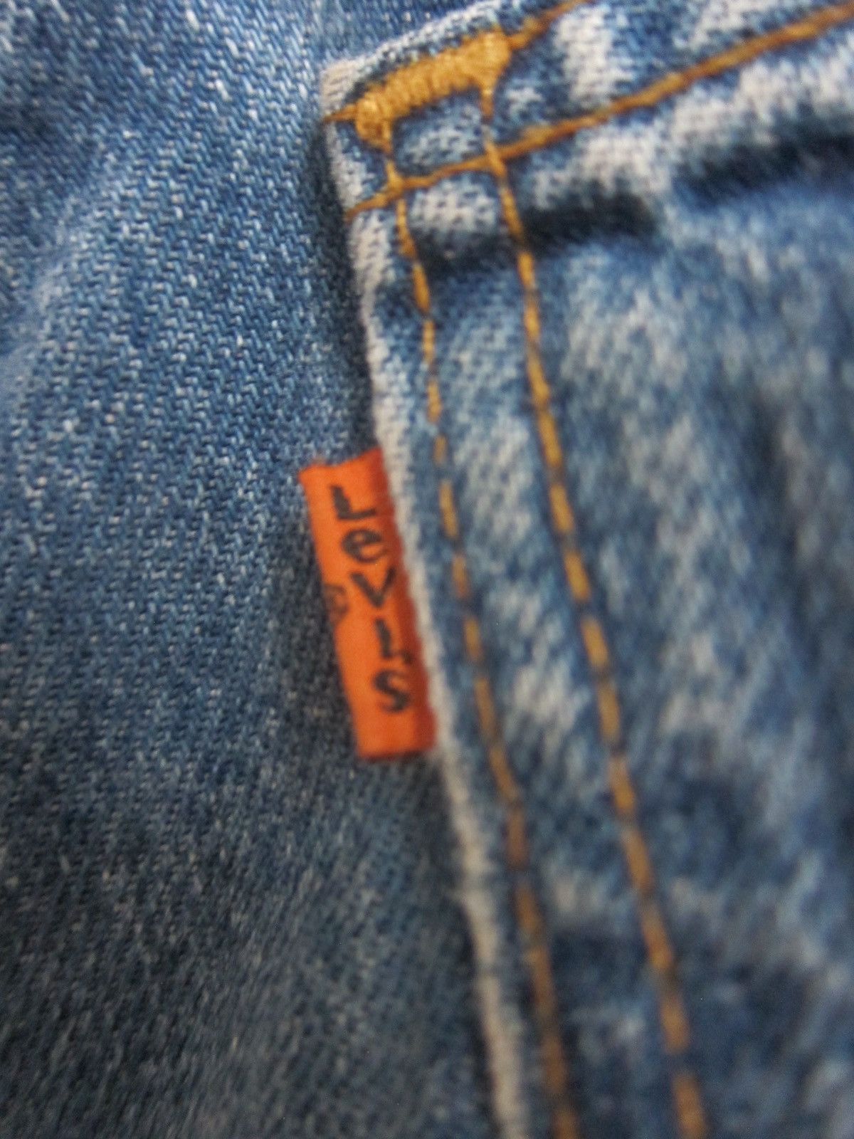 Levi's × Levi's Vintage Clothing × Vintage Orange Tab Levi's Jeans 90s 616 Size US 29 - 4 Thumbnail