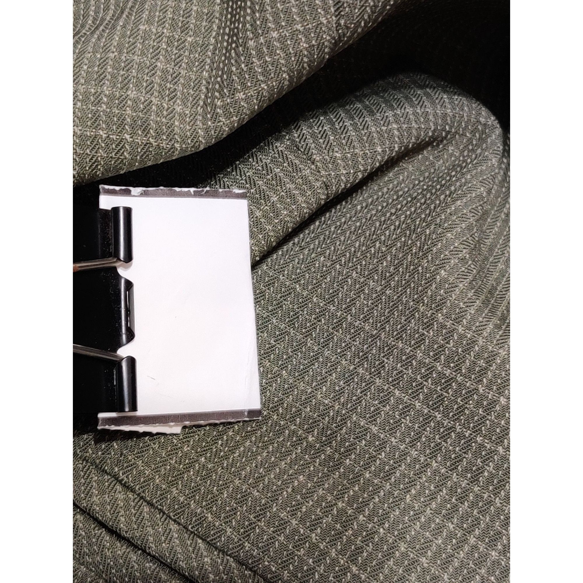 Vintage Vintage Evan Picone 20W Plus Size Green Microcheck Tailored Size XXL / US 16-18 / IT 52-54 - 7 Thumbnail