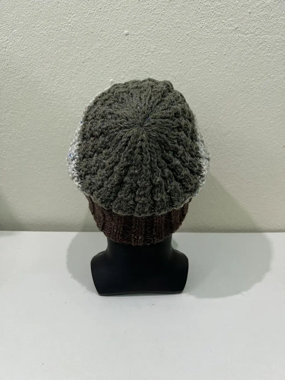 Vintage Vintage Knitted Beanie Hats Size ONE SIZE - 5 Thumbnail