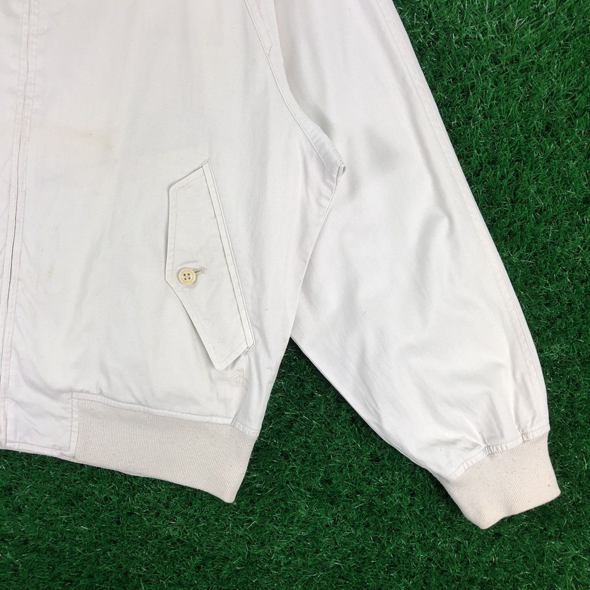 Japanese Brand Vintage 80's Munsingwear Casual Work Zipper Jacket Size US M / EU 48-50 / 2 - 3 Thumbnail
