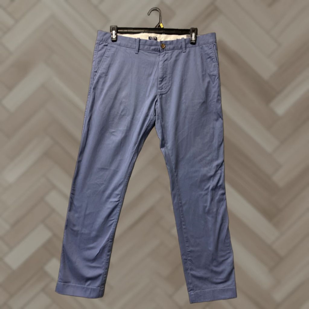 Bonobos Weekday Warrior Pants Men 36 x 32 Blue Slim Fit Stretch Clean Look Dress  Pants Cotton Blue Solid Modern Preppy Mens - wpequipmentugltd.com