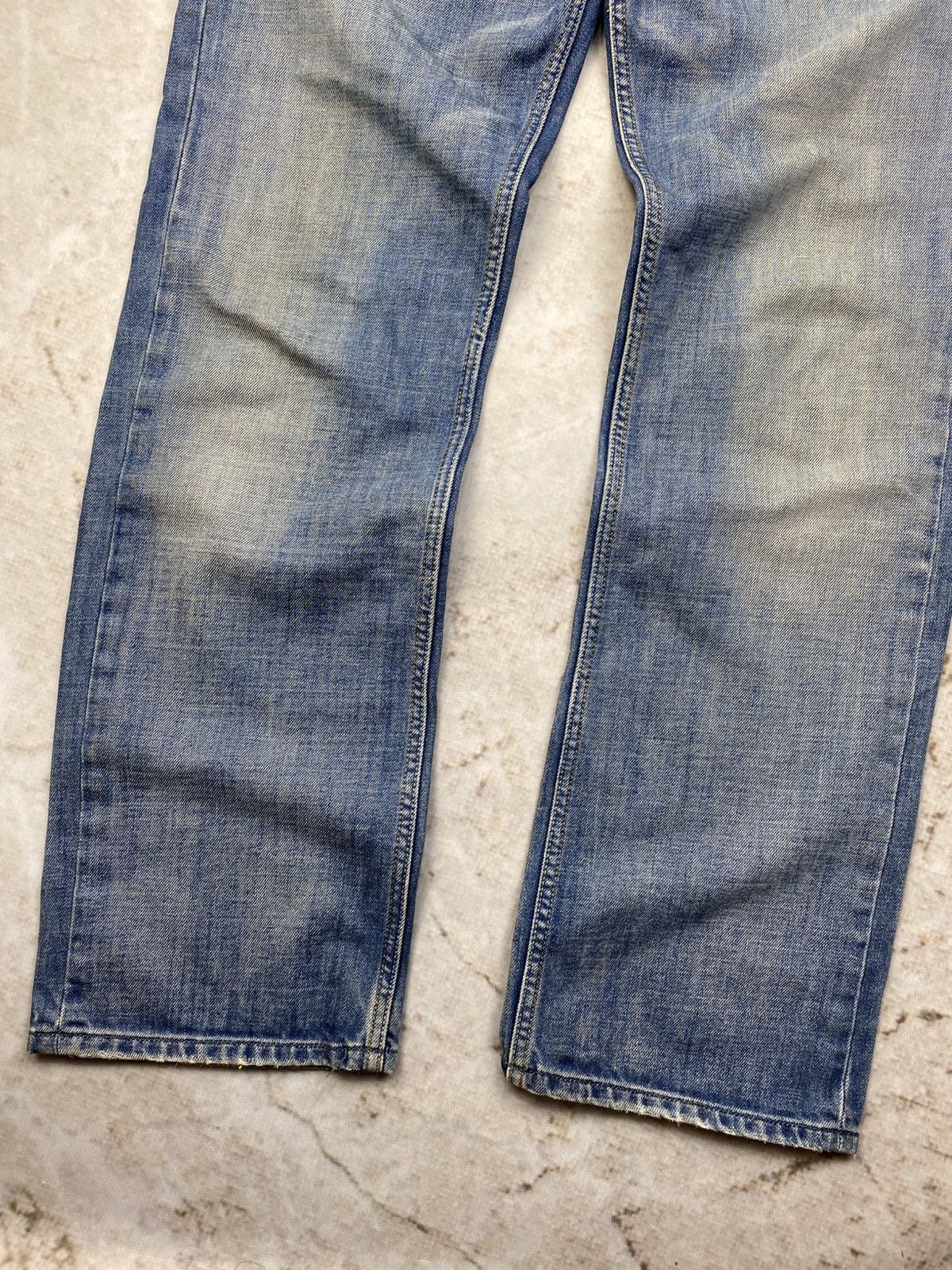 Diesel Vintage Diesel Y2K Faded Flared Jeans Denim Pants Rare Size US 34 / EU 50 - 2 Thumbnail