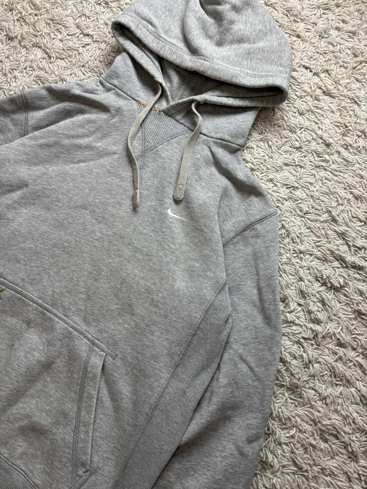 Faded Glory × Nike × Vintage Vintage Faded Hoodie Nike Boxi Logo Custom Size US M / EU 48-50 / 2 - 2 Thumbnail