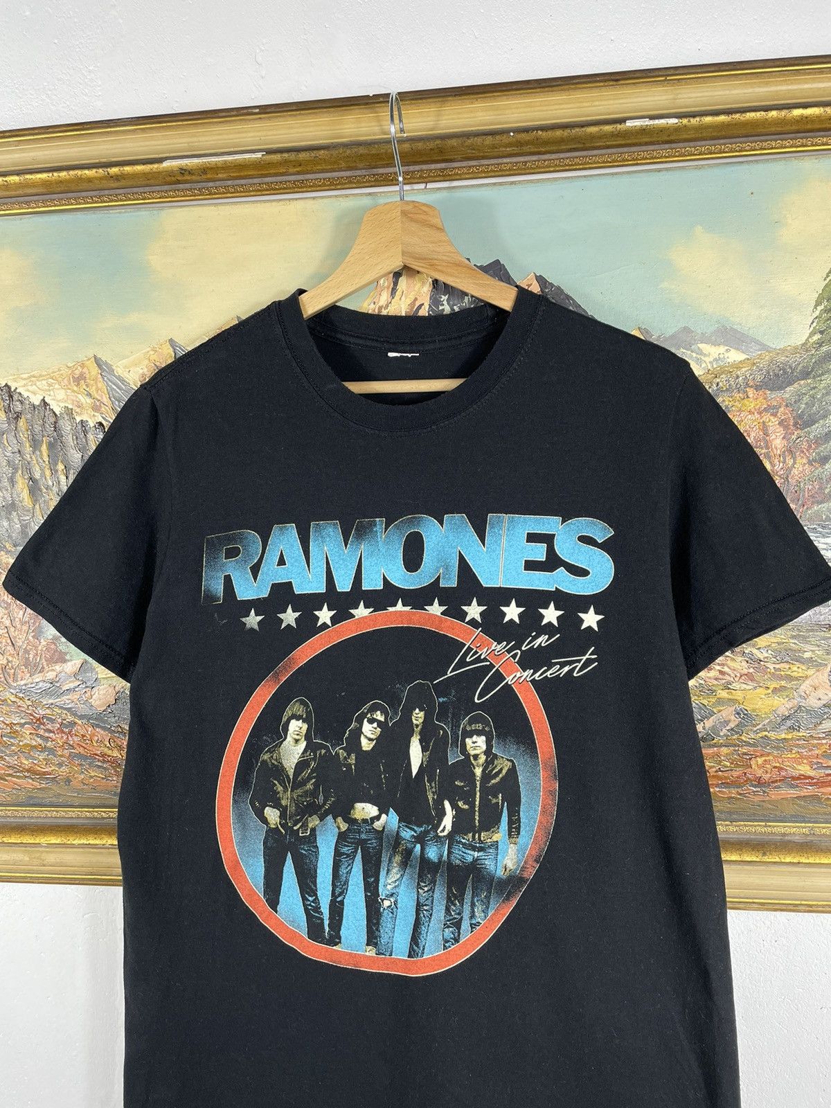 Band Tees × Vintage Vintage Retro Y2k 00s Ramones T-shirt Tees Punk Rock Size US S / EU 44-46 / 1 - 4 Thumbnail