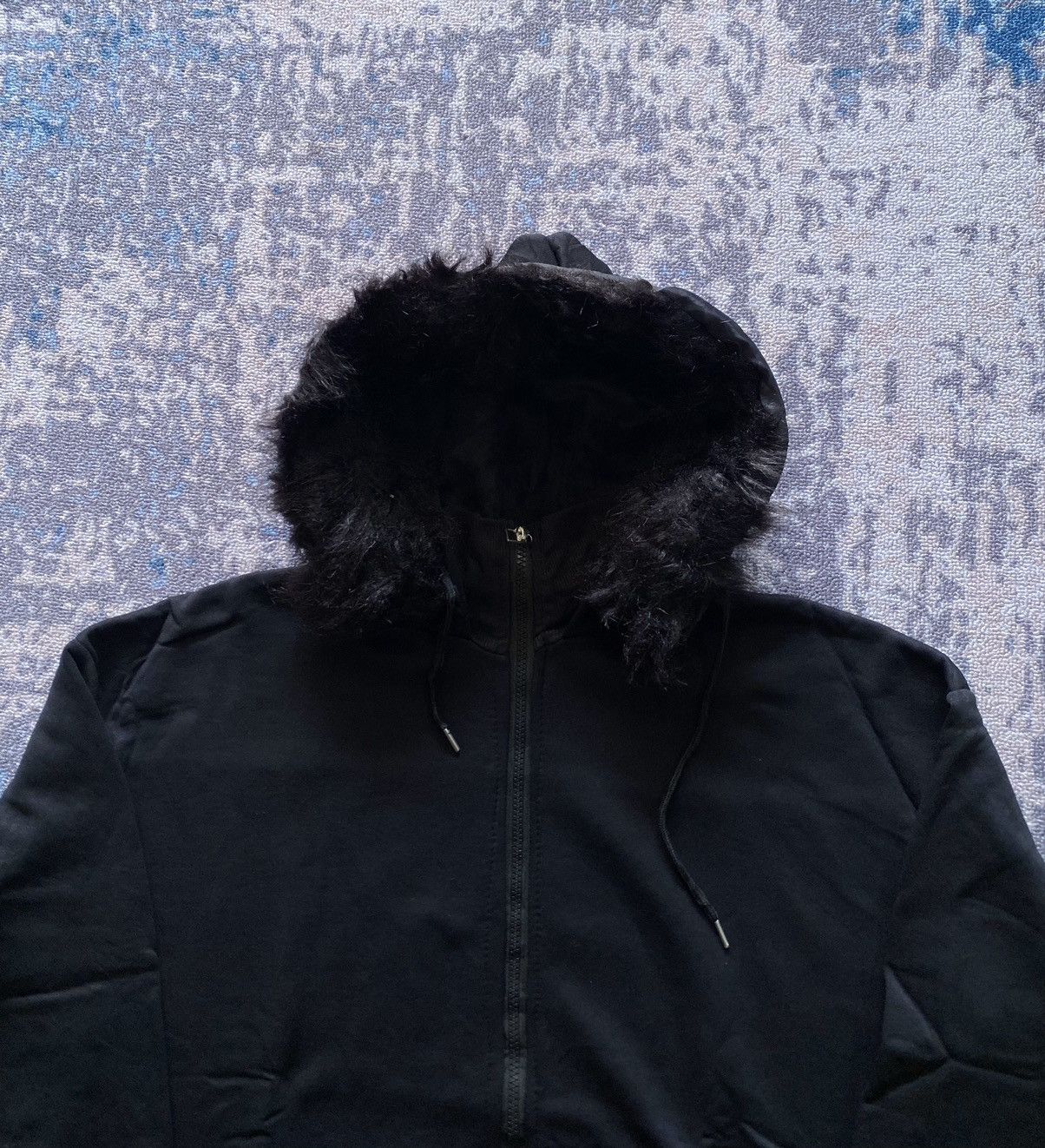 If Six Was Nine × Japanese Brand × Le Grande Bleu (L.G.B.) Gu Fur hoodie ifsix lgb style Size US L / EU 52-54 / 3 - 2 Thumbnail