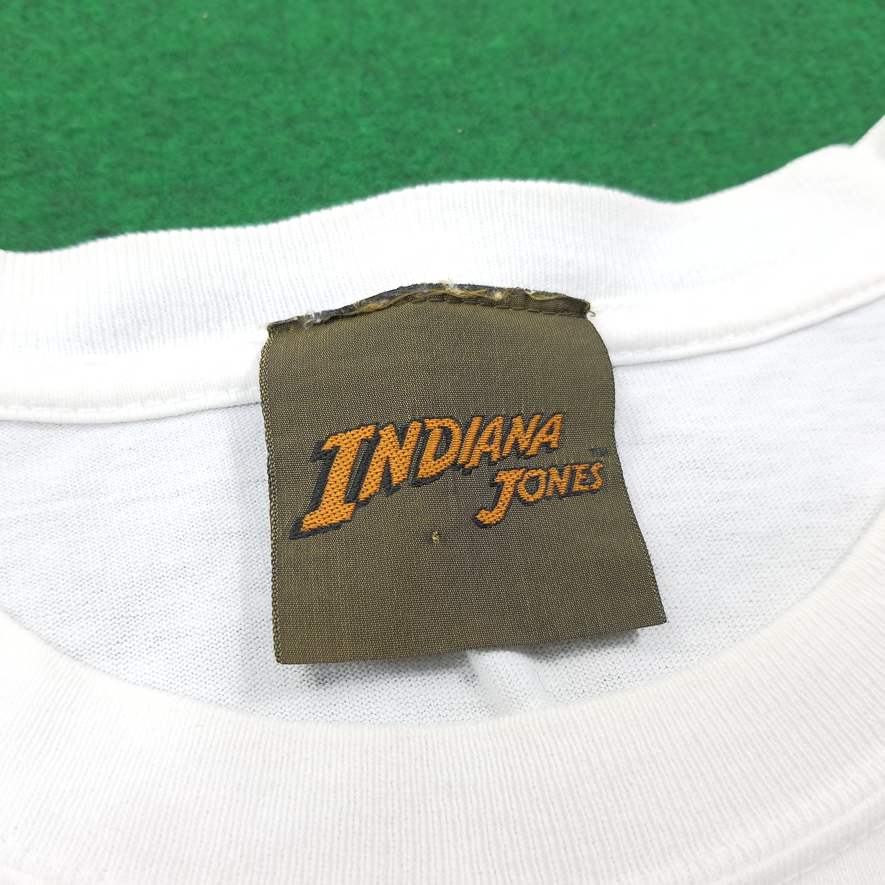 Vintage Vintage Indiana Jones The Ultimate Adventure Movie Tshirt Size US L / EU 52-54 / 3 - 5 Thumbnail