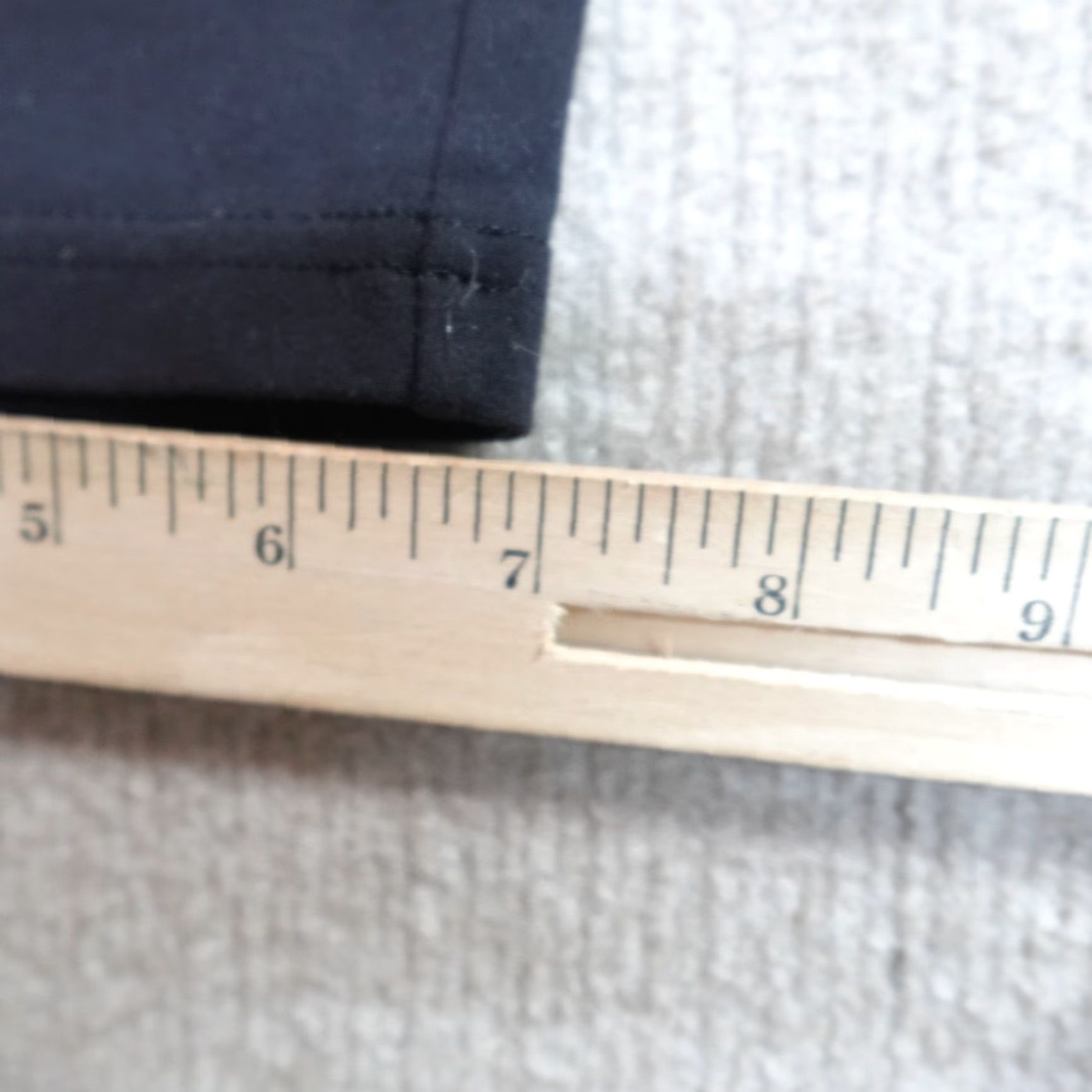 Vintage Public Rec Pants 34 x 31 Black Performance Stretch Drawstring Men Pants Black Stretch Chino 34 Regular Straight Inseam 31 Mens Size US 34 / EU 50 - 6 Thumbnail