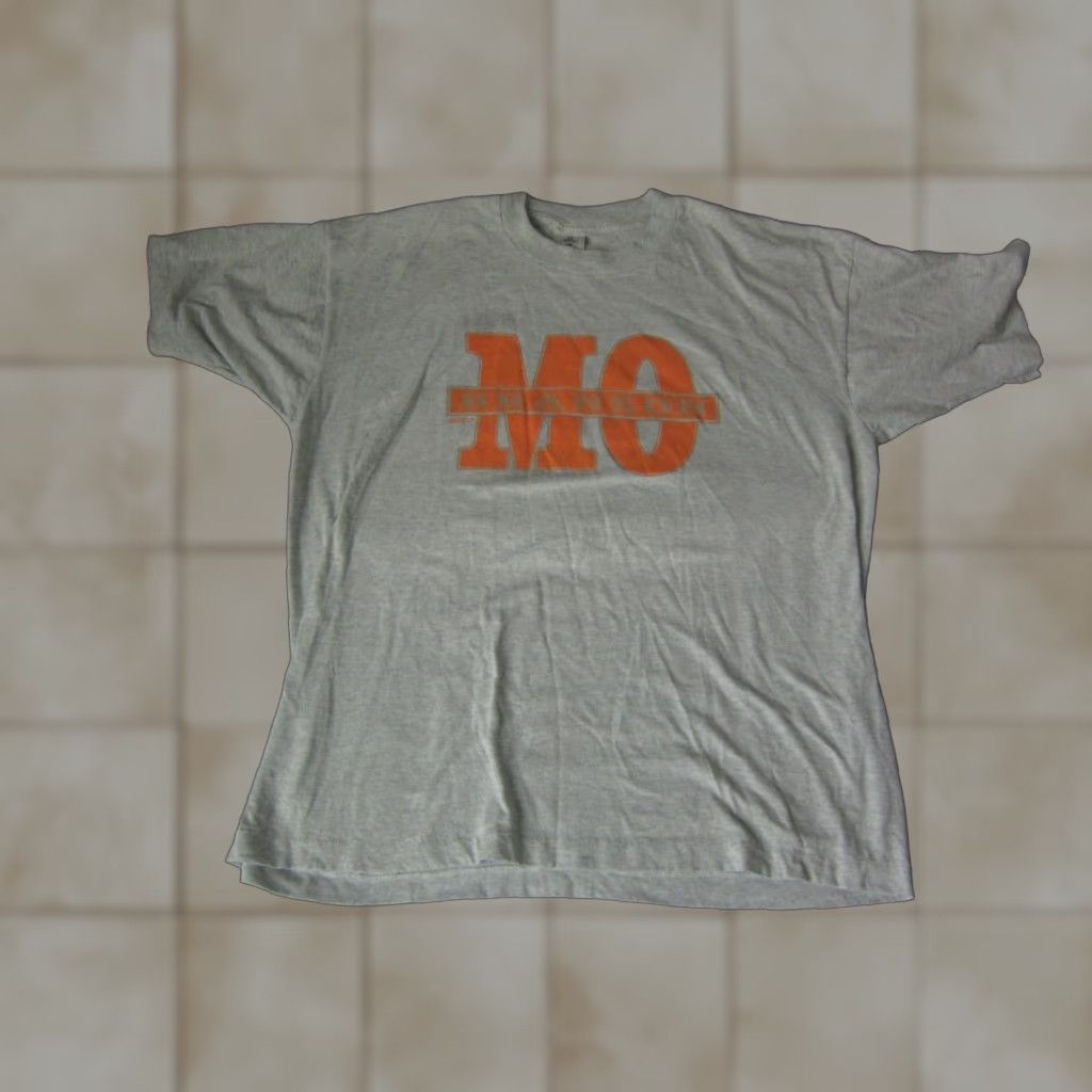 Vintage VINTAGE Branson Missouri Shirt Mens XL Gray 90s 80s California Florida Stitch Crew Neck Short Sleeve T-Shirt Size US XL / EU 56 / 4 - 1 Thumbnail