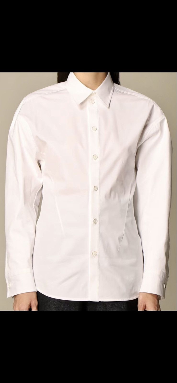 Bottega Veneta $1130 Bottega Veneta Tech Jacket with Curved Triangle Yoke Size US S / EU 44-46 / 1 - 9 Thumbnail